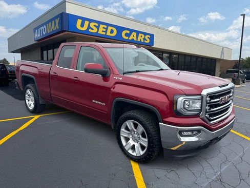 Used 2018 GMC Sierra 1500 SLE w/ SLE Value Package AWD/4WD image 4