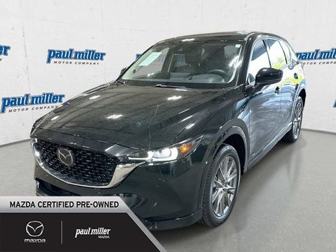 Certified 2025 MAZDA CX-5 AWD 2.5 S w/ Premium Plus Pkg image 1
