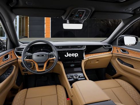 New 2026 Jeep Grand Cherokee L Summit AWD/4WD image 14