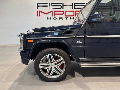 Used 2017 Mercedes-Benz G 63 AMG 4MATIC image 3