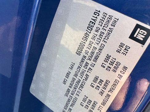 Used 2017 Chevrolet Corvette Stingray Convertible w/ 3LT Preferred Equipment Group image 52