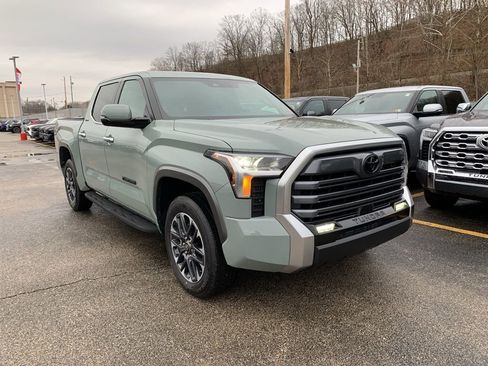New 2026 Toyota Tundra Limited image 2