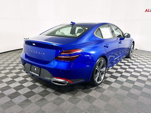 Used 2025 Genesis G70 2.5T w/ Sport Prestige Package image 3