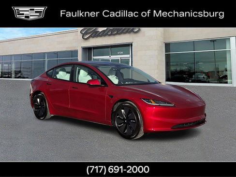 Used 2025 Tesla Model 3 Long Range image 1