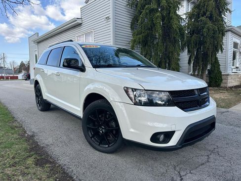 Used 2018 Dodge Journey GT w/ Nav & Sun Group image 1