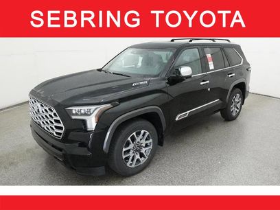 New 2026 Toyota Sequoia 1794 Edition