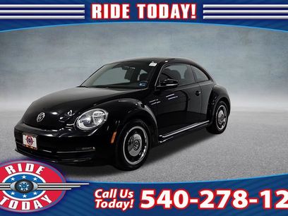 Used 2012 Volkswagen Beetle 2.5