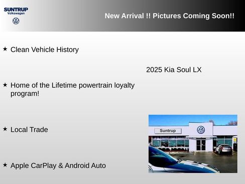 Used 2025 Kia Soul LX w/ LX Technology Package FWD image 2