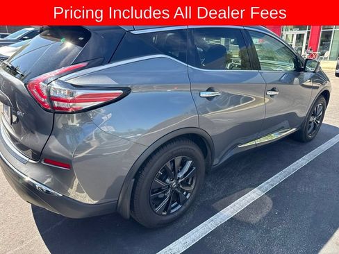 Used 2018 Nissan Murano SV w/ Premium Package FWD image 4