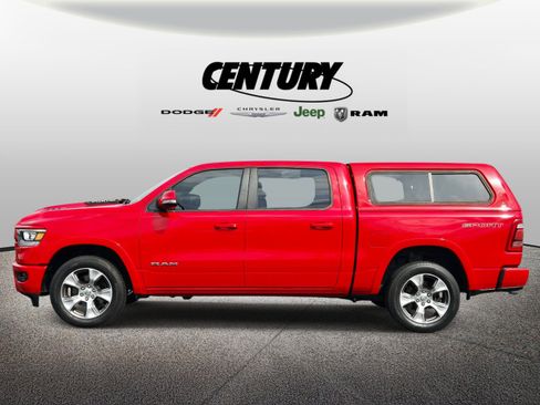 Used 2021 RAM 1500 Laramie w/ Sport Appearance Package image 7