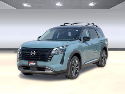 New 2026 Nissan Pathfinder Platinum