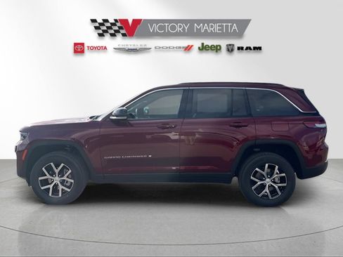 New 2025 Jeep Grand Cherokee Limited w/ Luxury Tech Group II image 2