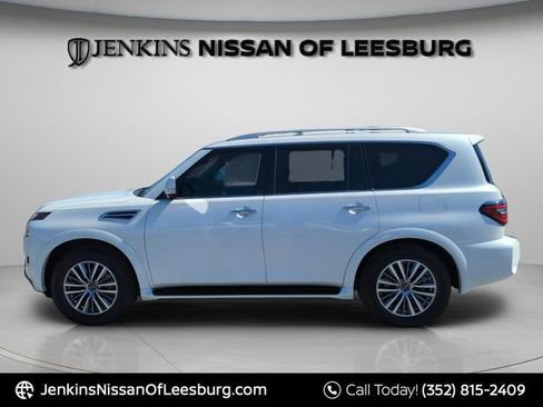 Certified 2024 Nissan Armada SL w/ Cargo Package image 11