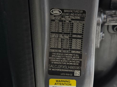 Used 2020 Land Rover Discovery Sport S AWD/4WD image 24