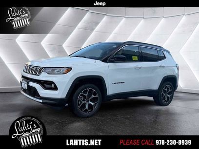 New 2026 Jeep Compass Limited w/ Sun, Sound & Navigation Group