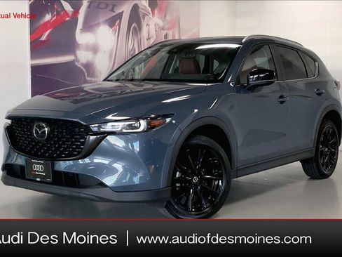 Used 2023 MAZDA CX-5 Carbon Edition image 1