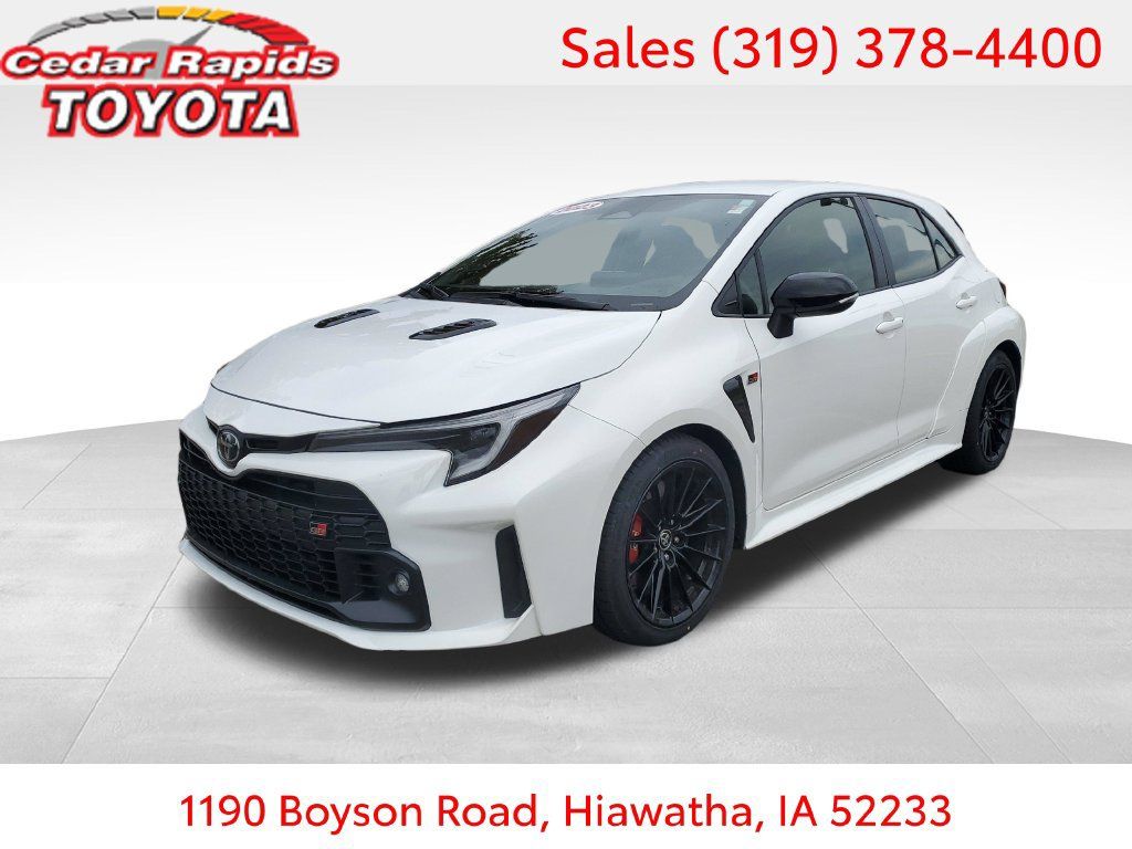 Certified 2023 Toyota Corolla GR w/ Performance Package AWD/4WD 360° Tour