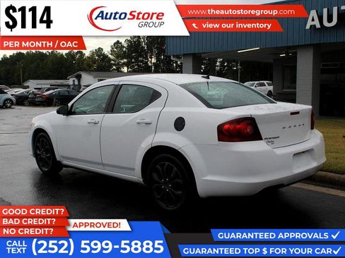 Used 2014 Dodge Avenger SE image 8