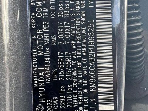 Certified 2023 Hyundai Kona SEL image 19