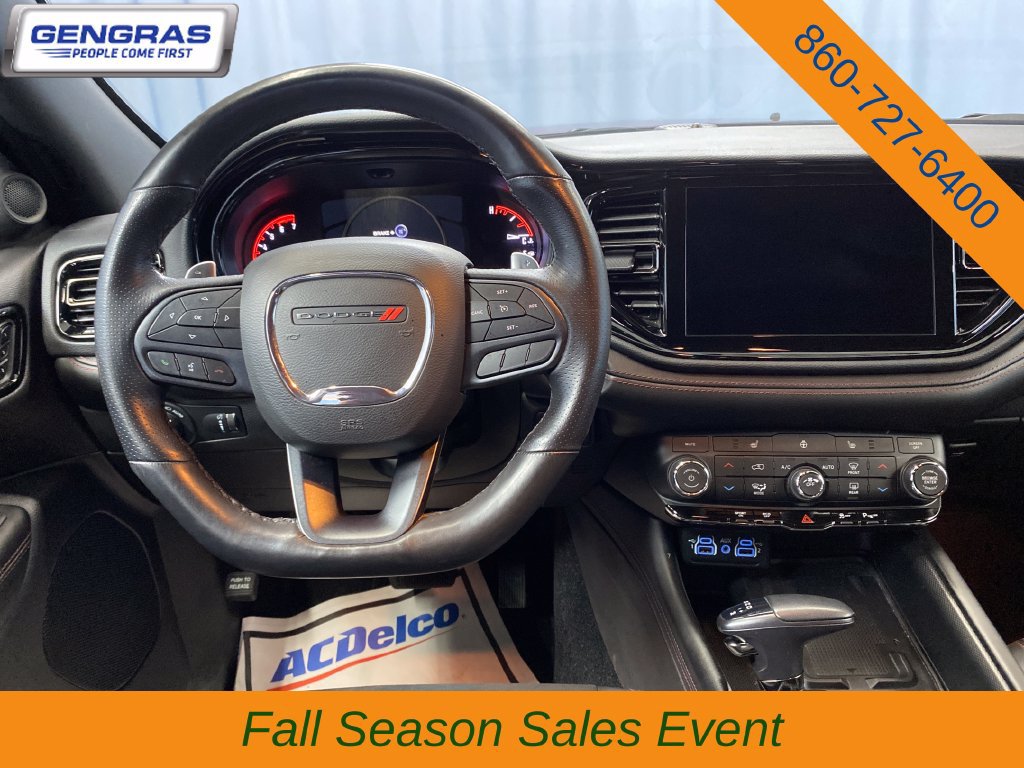 Used 2022 Dodge Durango R/T w/ Blacktop Package AWD/4WD image 29