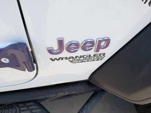 Used 2020 Jeep Wrangler Unlimited Sport S AWD/4WD image 7