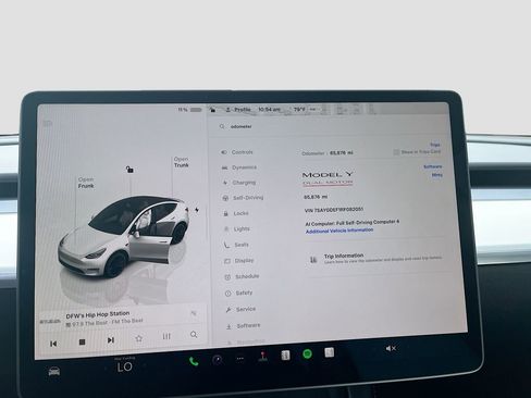 Used 2024 Tesla Model Y Performance AWD/4WD image 12