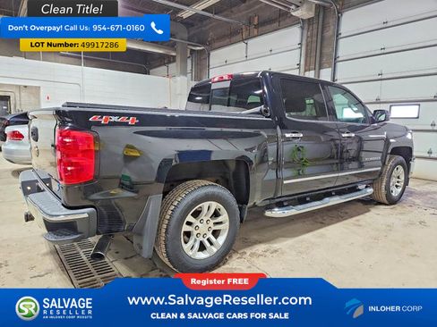 Used 2014 Chevrolet Silverado 1500 LTZ AWD/4WD image 4