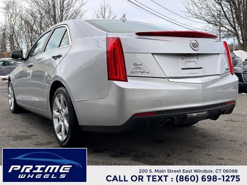 Used 2013 Cadillac ATS 2.0T AWD Sedan image 5