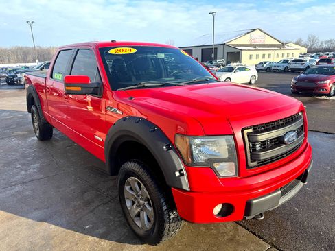 Used 2014 Ford F150 FX4 w/ Equipment Group 401A Mid image 3