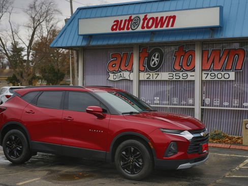 Used 2019 Chevrolet Blazer LT image 22