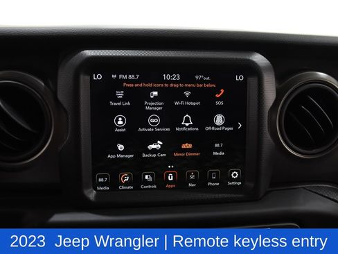 Used 2023 Jeep Wrangler Unlimited w/ Sun & Screen Package AWD/4WD image 20