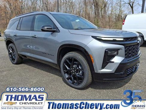 New 2026 Chevrolet Traverse RS w/ LPO, Floor Liner Package image 1