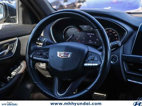 Used 2021 Cadillac CT5 Sport w/ Cold Weather Package RWD image 11