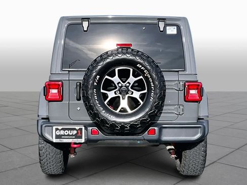 Used 2020 Jeep Wrangler Rubicon AWD/4WD image 8
