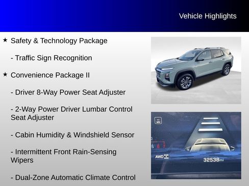 Used 2025 Chevrolet Equinox LT w/ Convenience Package II image 12