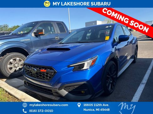 Used 2023 Subaru WRX Limited AWD/4WD image 3
