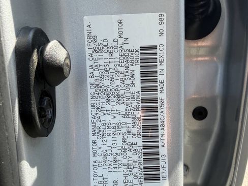 Used 2010 Toyota Tacoma 4x4 Double Cab image 13