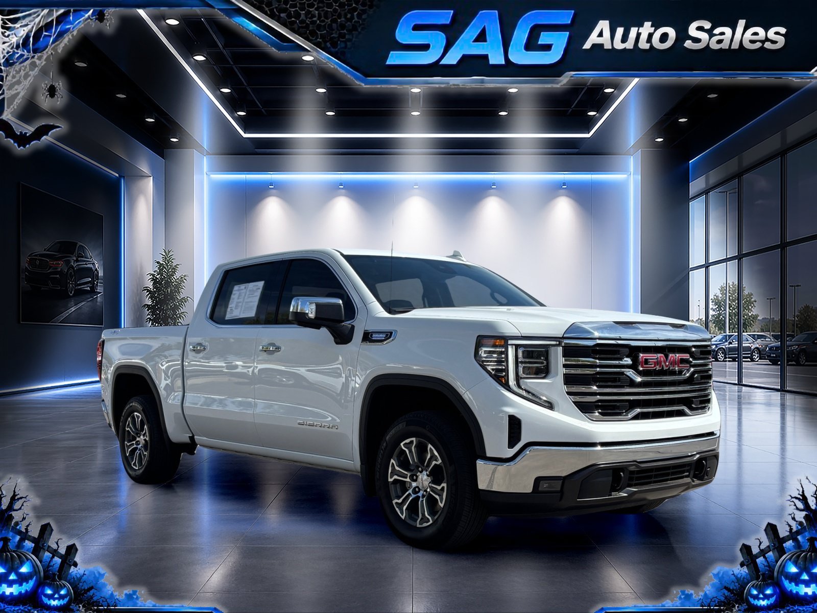 Used 2026 GMC Sierra 1500 SLT AWD/4WD image 1