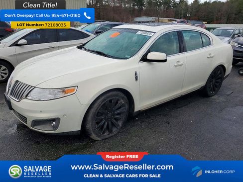 Used 2012 Lincoln MKS AWD image 1