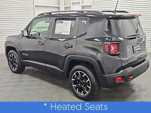 Used 2023 Jeep Renegade Trailhawk w/ Trailhawk Elite Group image 6