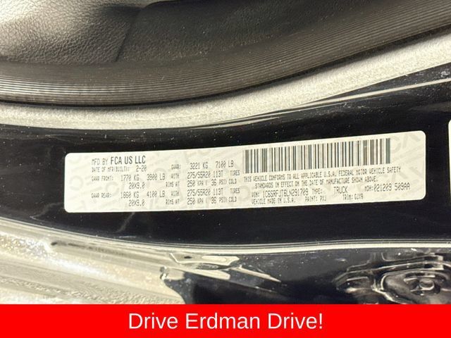 Used 2020 RAM 1500 Laramie AWD/4WD image 31