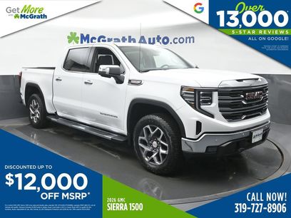 New 2026 GMC Sierra 1500 SLT w/ SLT Premium Plus Package