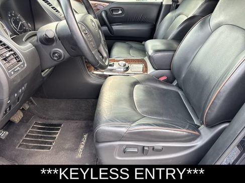 Used 2019 Nissan Armada Platinum w/ Captain's Chairs Package AWD/4WD image 12