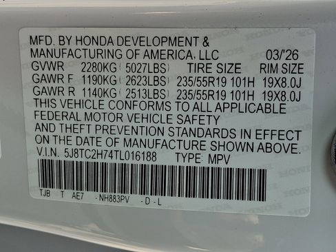 New 2026 Acura RDX SH-AWD w/ Advance Package image 9