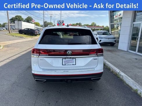 Certified 2024 Volkswagen Atlas SEL AWD/4WD image 7
