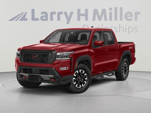 Used 2023 Nissan Frontier PRO-4X w/ Pro Convenience Package AWD/4WD image 1