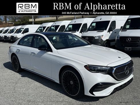 Certified 2024 Mercedes-Benz E 350 4MATIC Sedan image 1