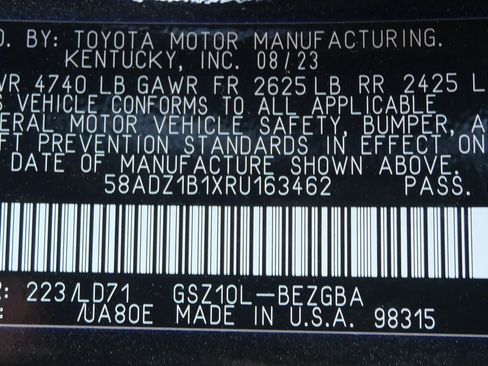 Used 2024 Lexus ES 350 w/ Premium Package image 18