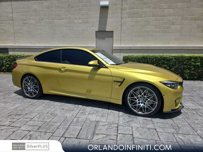 Used 2019 BMW M4 Coupe w/ Competition Package