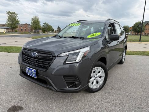 Used 2022 Subaru Forester AWD/4WD image 1